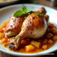 Confit de Pato con Compota Receta Crujiente y Deliciosa