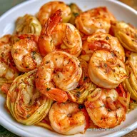 Alcachofas Con Gambas En 25 Minutos