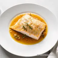 Corvina al Horno a la Mediterr&aacute;nea Mi Secreto Revelado