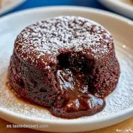 Coulant de Chocolate para 4 Personas