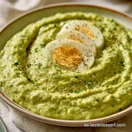Crema De Alcachofas Con Huevo Duro