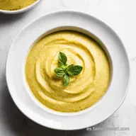 Crema de Espinacas Casera Receta F&aacute;cil y Deliciosa