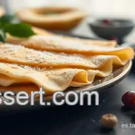 Crepes Cl&aacute;sicos: &iexcl;Receta F&aacute;cil como las de Mam&aacute;!