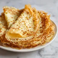 Crepes Salados: Bordes Crujientes
