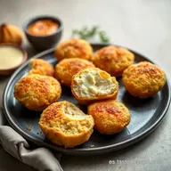 Croquetas de Pollo Cremosas: &iexcl;Un Trozo de Espa&ntilde;a en Casa!