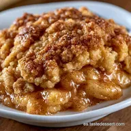 Crujiente de Manzana en 50 Minutos