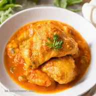 Csirkepaprik&aacute;s Mi Receta Hungara Favorita con Pollo