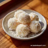 Dulces Caseros de Coco para 15 Porciones