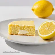 Bizcocho de Yogur de Lim&oacute;n Casero Receta F&aacute;cil y Deliciosa