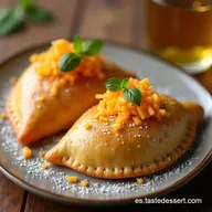 Empanadas Cremosas de Nata Champi&ntilde;&oacute;n y Beicon Receta Jugosa