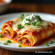 Enchiladas de Pollo Rostizado Receta Las F&aacute;ciles y Cremosas listas en 40 Minutos