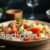 Ensalada Campera: &iexcl;La Receta de la Abuela Que Te Transportar&aacute; a Espa&ntilde;a!