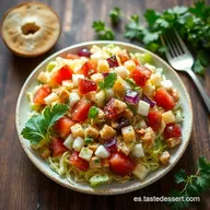 Ensalada de Col Andaluza Mi Secreto Cremoso y Refrescante