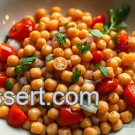 Ensalada de Garbanzos Gaditana: &iexcl;Un Sol en tu Plato!