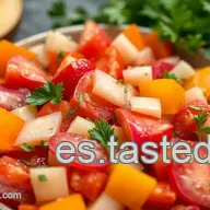 Ensalada de Lentejas: &iexcl;Como la de la Abuela! Receta F&aacute;cil
