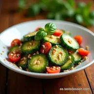 Ensalada De Nopales Asados Receta El Secreto de Abuela
