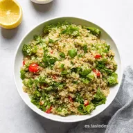 Ensalada de Quinoa Mediterr&aacute;nea Mi Secreto Saludable