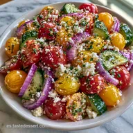 Tomate Y Pepino en 15 Minutos