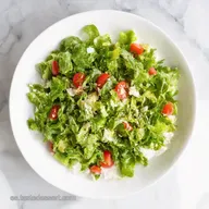 Ensalada Mediterr&aacute;nea Ligera Mi Secreto para Cenas R&aacute;pidas
