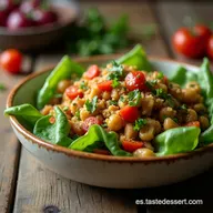 Receta de Ensalada de Nopales y Ejotes Fresca y Saludable