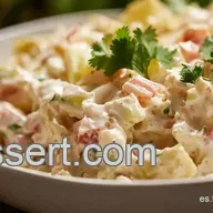 Ensaladilla Rusa Aut&eacute;ntica: &iexcl;Como la de la Abuela!