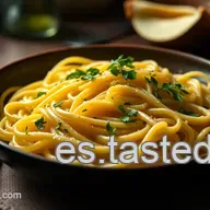 Espaguetis Aglio e Olio: &iexcl;Receta F&aacute;cil y Deliciosa!