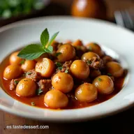 Estofado de Lentejas con Carne Receta Casera Como la de la Abuela