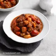 Receta Fabada Asturiana Aut&eacute;ntica Como la de la Abuela