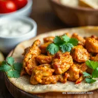 &iexcl;Fajitas de Pollo "&Aacute;ndale!": Receta F&aacute;cil y Sabrosa