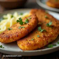 Receta Filetes Rusos Airfryer Crujientes y Jugosos en 18 Minutos