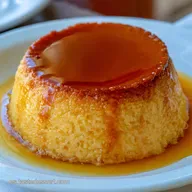 Flan De Huevo Casero Receta para 6