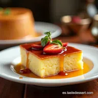 Flan De Turr&oacute;n Receta de La Sole El Postre Navide&ntilde;o Perfecto