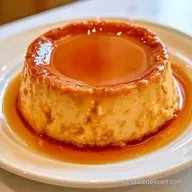 Flan de Vainilla Cremoso