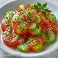Flores Tomate Y Pepino en 15 Minutos