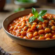 Frijoles de Berenjena Keto Guiso Espa&ntilde;ol Sin Carbohidratos