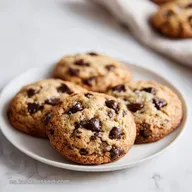 Galletas de Chispas de Chocolate en 25 Minutos: Bordes Crujientes