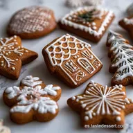 Galletas De Jengibre Receta Casero - 30 Min Total