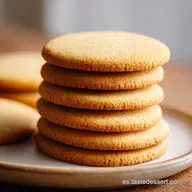 Galletas de Mantequilla Cl&aacute;sicas: Crujientes y Arom&aacute;ticas