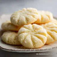 Galletas De Mantequilla Receta Tradicional