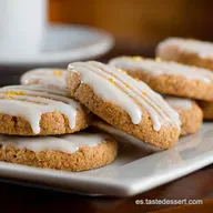 Galletas de Jengibre Suaves con Glaseado de Arce: Receta Tierna y Masticable