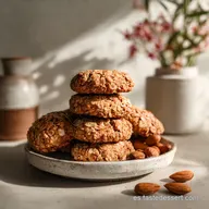 Galletas Saludables: Receta F&aacute;cil Sin Az&uacute;car