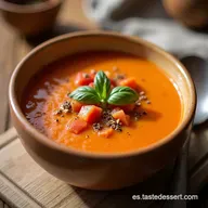Gazpacho Campestre Receta F&aacute;cil de Sopa Fr&iacute;a Andaluza