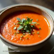 Gazpacho de Sand&iacute;a Receta F&aacute;cil y Refrescante para el Verano