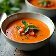 Gazpacho de Sand&iacute;a Tu Comida de Verano Refrescante
