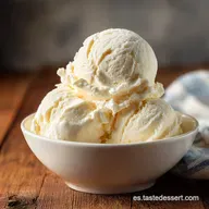 Helado de Yogur Griego Receta para 4 Raciones
