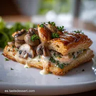 Hojaldre Relleno: Crujiente con Interior Cremoso