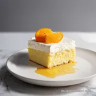 Egszsges Desszertek Bizcocho de Ricotta Naranja y Miel