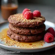 Hot Cakes de Cacao Keto Receta Esponjosa y Sin Az&uacute;car