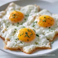 Huevos Forma De Estrella en 22 Minutos