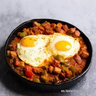 Huevos Revueltos con Salchicha Ranchera Sabor a M&eacute;xico